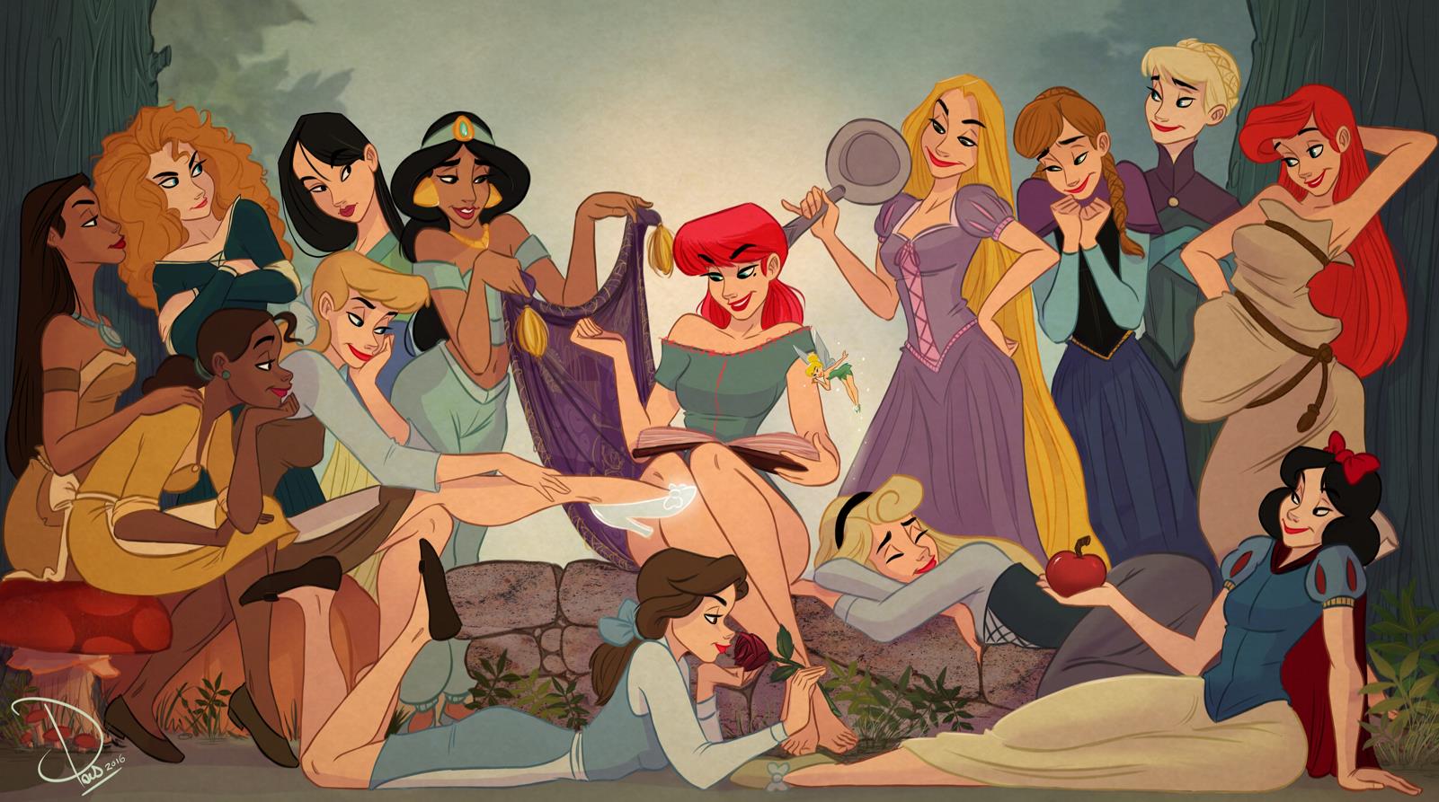 Adult cartoon disney